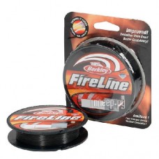 Леска плетеная Berkley FireLine Smoke 110m Серый