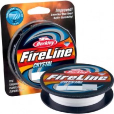 Леска плетеная Berkley FireLine Crystal 110m Прозрачный