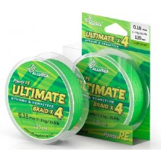 Леска плетёная Allvega Ultimate 135m Green
