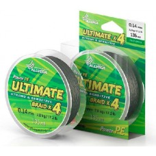Леска плетёная Allvega Ultimate 135m Dark Green