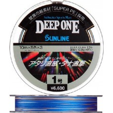 Плетеная леска Sunline Deep One 150m HG