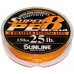 Плетеная леска Sunline Super PE 8 Braid 150м (Orange)