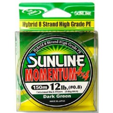 Плетеная леска Sunline Momentum 4x4 150M HG