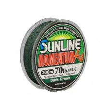 Плетеная леска Sunline Momentum 4x4 300M HG