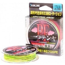 Плетеная леска Sunline HITOTSU TENYA PE 210M