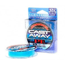 Плетеная леска Sunline Cast Away PE 150m HG