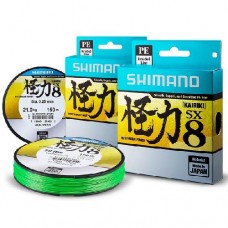 Плетеная леска Shimano Kairiki SX8