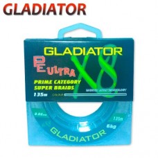 Леска плетёная Gladiator PE Ultra х8 135m