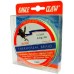 Леска плетёная Eagle Claw Thermoseal Fluo Yellow 130m