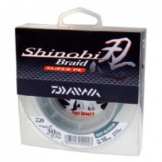 Леска плетёная Daiwa Shinobi Braid 135m Green