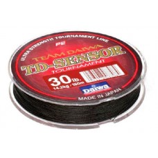 Леска плетёная Daiwa TD Sensor Tournament 150m Black