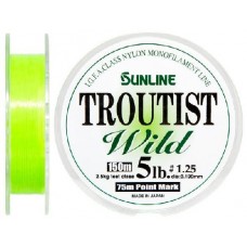 Монофильная леска Sunline Troutist Wild 150m HG