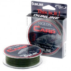 Монофильная леска Sunline SIGLON CARP 300m
