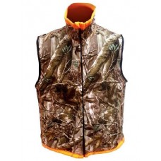 Жилет флисовый Norfin Hunting Reversable Vest Passion/ Orange