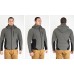 Куртка флисовая Norfin Outdoor Gray