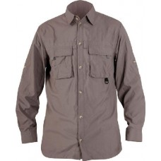 Рубашка Norfin Cool Long Sleeves Gray