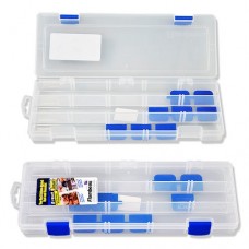 Коробка рыболовная Flambeau 3 Fixed W/Adjust Dividers and Zerust
