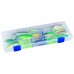Коробка рыболовная Flambeau 3 Fixed W/Adjust Dividers and Zerust