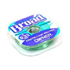 Леска монофильная Owner Broad 100m