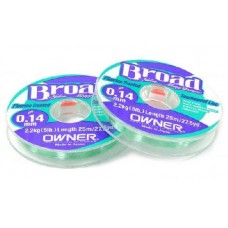 Леска монофильная Owner Broad 25m