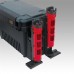 Стакан-держатель для удилищ Meiho BM-230N Black Red 50x54x266