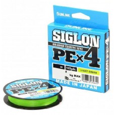 Леска плетёная Sunline Siglon PE?4 150m, Light Green