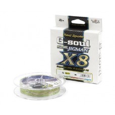 Леска плетёная YGK G-soul Super Jigman X8 200m