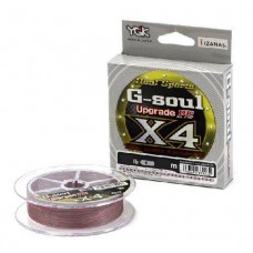 Леска плетёная YGK G-Soul X4 Upgrade 200m