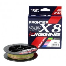 Леска плетёная YGK Frontier Braid Cord X8 For Jigging X8 200m