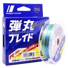 Леска плетёная Major Craft Dangan Braid X8 200m Multicolor