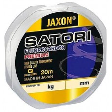 Леска флюорокарбоновая Jaxon Fluorocarbon Premium 20m