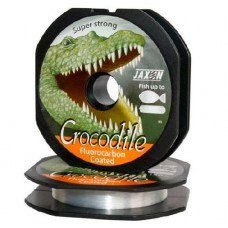 Леска флюорокарбоновая Jaxon Crocodile Fluorocarbon Coated 150m