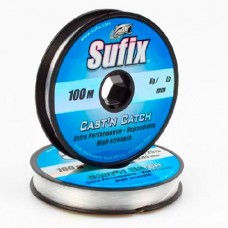 Леска монофильная Sufix Cast'n Catch x10 clear 100m
