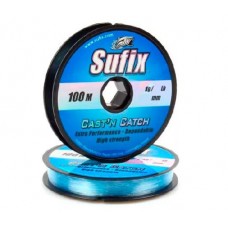 Леска монофильная Sufix Cast'n Catch x10 blue 100m