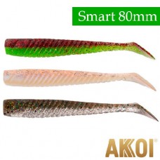 Силиконовые приманки Akkoi Smart 80mm
