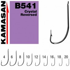Крючок одинарный Kamasan В 541 1000 шт.