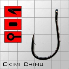 Крючок одинарный Metsui Okiami Chinu
