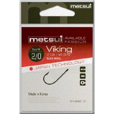 Крючок одинарный Metsui Viking