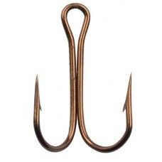Двойной крючок Eagle Claw 274 короткое цевьё бронзовый 100 шт.