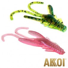Силиконовые приманки Akkoi Nymph 25mm