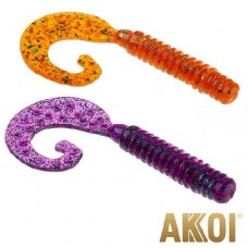Силиконовые приманки Akkoi Yummy 50mm