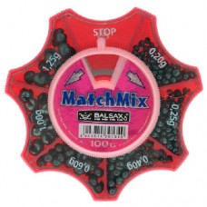 Набор грузил Balsax Match Mix 0.2-1.25 (100гр.)