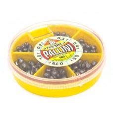 Набор грузил Pallini (дробь) 100гр. (0.2 - 1.0гр.)