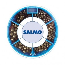 Грузила набор Salmo Дробинка PL 6 секций