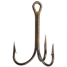 Тройной крючок Eagle Claw 974 бронзовый 50 - 100 шт.