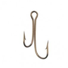 Двойной крючок Eagle Claw Живцовый 2975D Bronze 100 шт.
