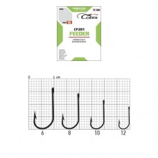 Крючок одинарный Cobra Feeder Classic 161BZ 2019