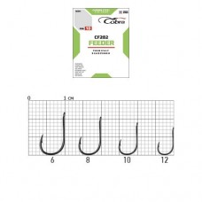 Крючок одинарный Cobra Feeder Master 171NSB 2019