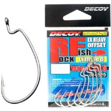 Офсетные крючки Decoy Rock Fish Limited Worm 13S