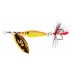 Блесна вращающаяся Lucky John Trian Blade Long 9 g